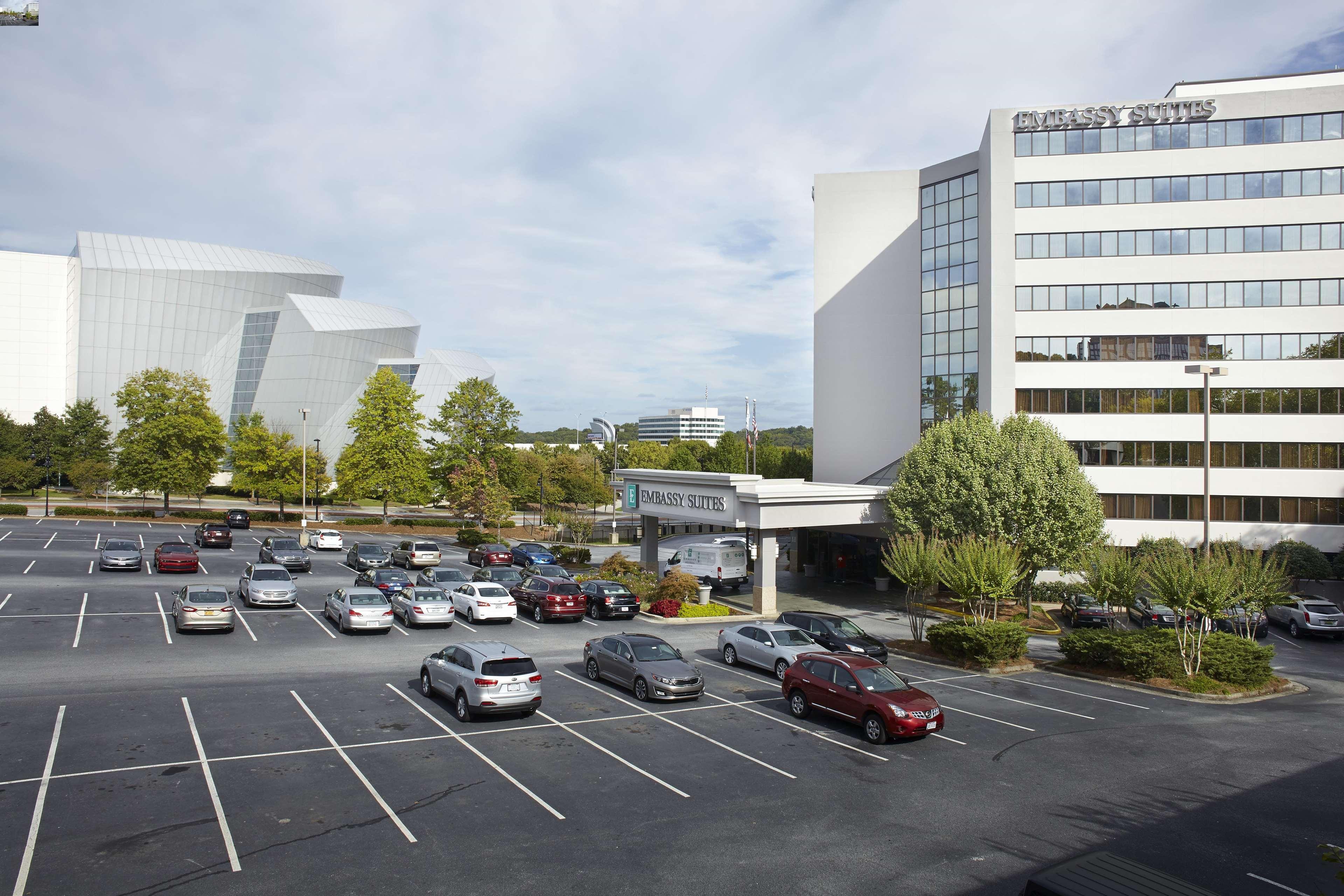 Embassy Suites By Hilton Atlanta Galleria Smyrna Exterior foto